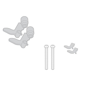 Givi PLR5118KIT fixing kit for PLR5118 side storage holder