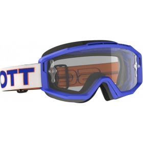 Off Road Scott Split OTG Blue/ White Goggles
