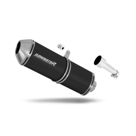 SYM CITYCOM 300i 2007-2014 Exhaust Silencer Muffler OVR BLACK + dB killer