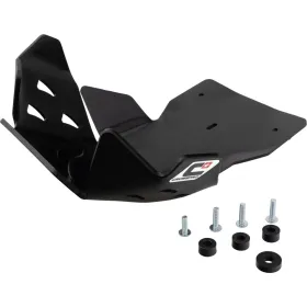CROSSPRO Engine cover black Suzuki DRZ 400 2000>