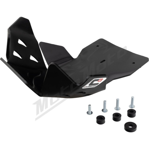 CROSSPRO Dugno apsauga juoda Suzuki DRZ 400 2000>
