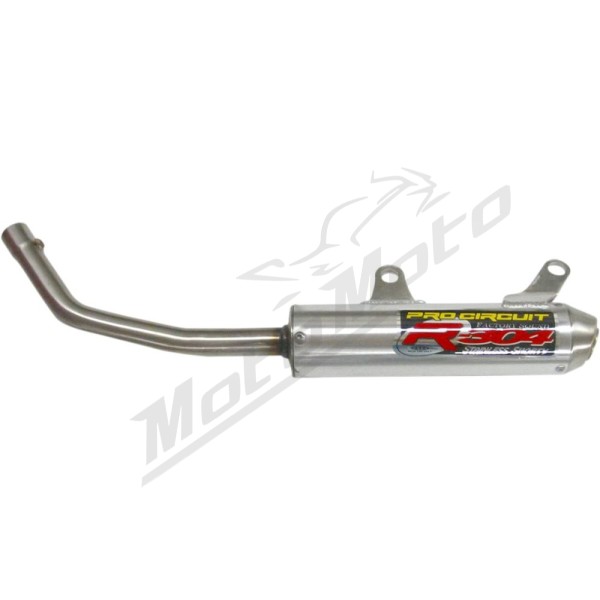 PRO CIRCUIT R-304 Silencer Stainless steel/aluminum KTM EXC / SX 250 03-09