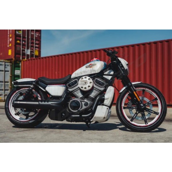 CULT WERK Galinis sparnas nedažytas originalus stilius Harley Davidson RH 975cc 2022-2026