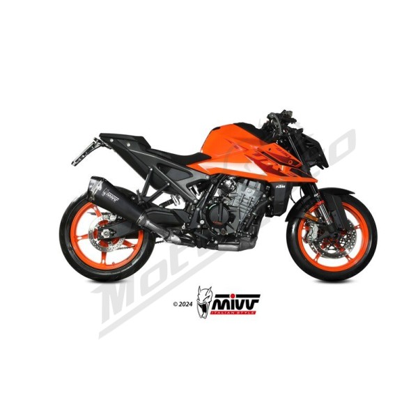 MIVV Delta Race Silencer KTM Duke 990 24-25
