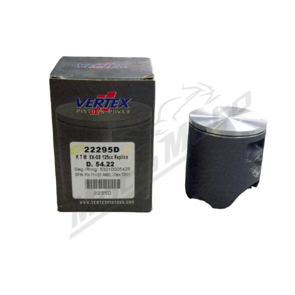 VERTEX Piston Kit Ø54.19-54.20mm KTM SX / GS 125 87-93