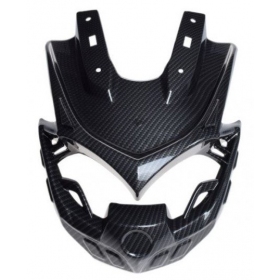 Headlamp cover Black carbon YAMAHA NMAX 125 2016-2019