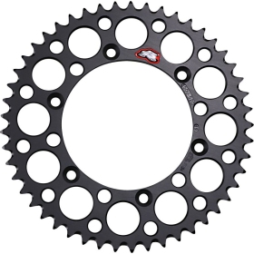 RENTHAL Ultralight Rear Sprocket 520-49 YAMAHA YZ 125-450 99-26/WR 250-450F 99-25