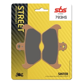 Sbs Brakepads Sintered BMW K / R 850-1200cc 94-07