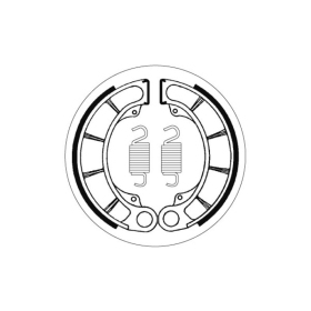 Sbs brakeshoes 2059 HONDA