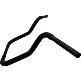 FAT BAGGERS INC. Round Top Handlebar Black 91.5x33cm Harley Davidson FLHT / FLHFB / FLHTCUL / FLHX / FLHXS 1584-1923 08-24