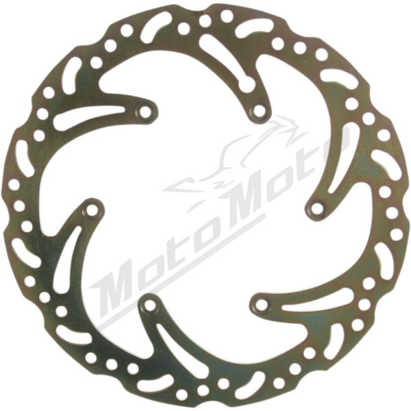 EBC Standartinis galinių bekelės stabdžių diskas YAMAHA YZ / WR 250-450F 02-23