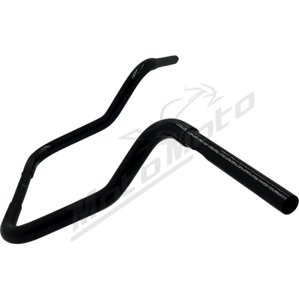 FAT BAGGERS INC. Round Top Vairas juodas 91.5x33cm Harley Davidson FLHT / FLHFB / FLHTCUL / FLHX / FLHXS 1584-1923 08-24