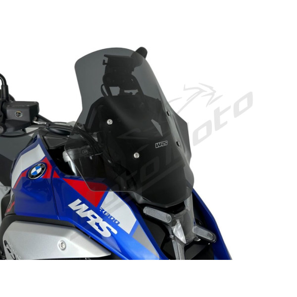 WRS STANDARD PLUS Windshield Dark Smoke BMW R1300GS ABS 23-25
