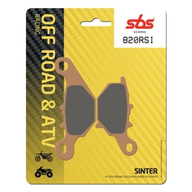 Sbs Brakepads 820RSI Racing Sintered SUZUKI RM