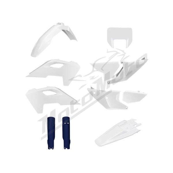 POLISPORT Plastic Kit HUSQVARNA FE/TE 125-501 24-25