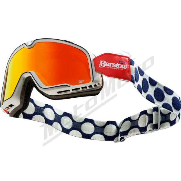 100% Barstow Hayworth Goggle (Mirror Lens)