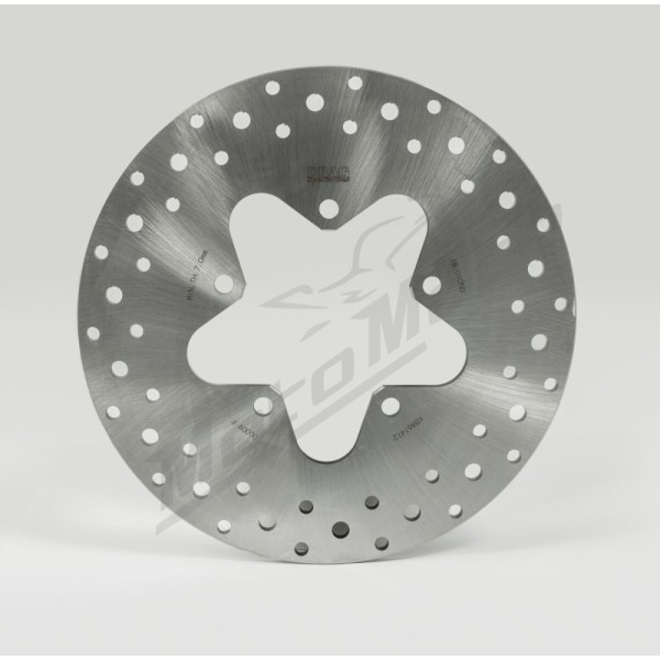 DRAG SPECIALTIES F Series Brake Rotor Harley Davidson FLHR / FLHRCI / FLHRI / FLHS 1340-1450cc 88-99