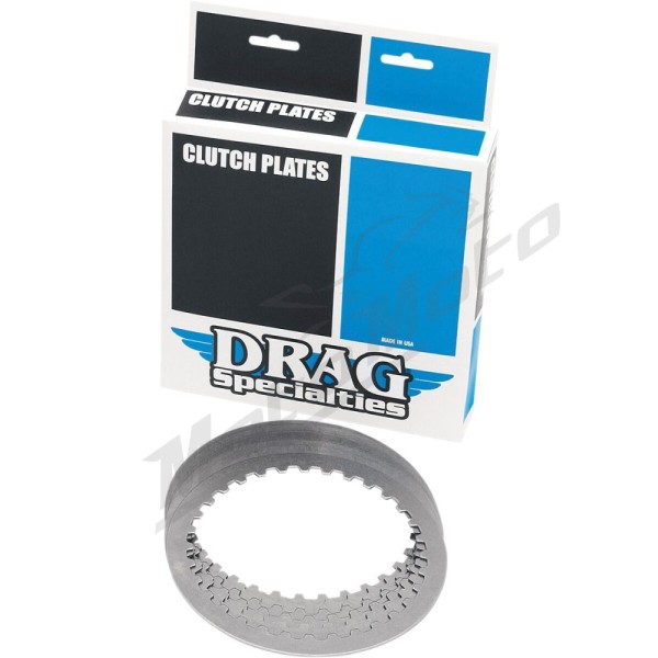 DRAG SPECIALTIES Sankabos tarpdiskių komplektas Harley Davidson FLD / FLHR / FLHRC 1340-1800cc 98-17