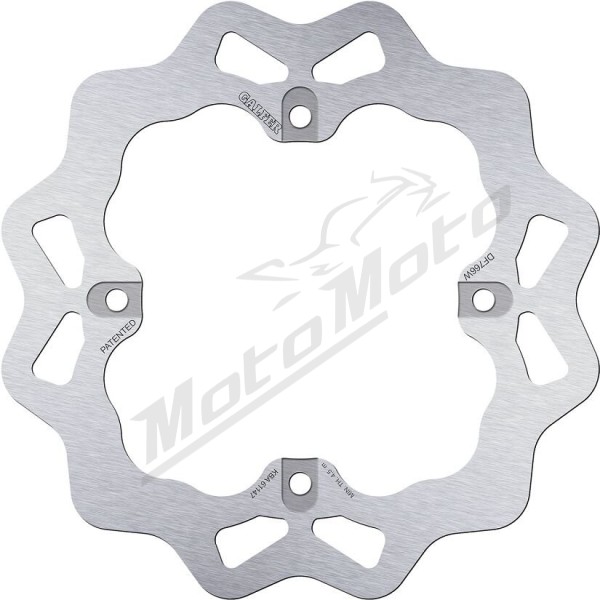 GALFER Wave® Rear Brake Rotor MV Agusta Brutale / F4 750-1090cc 00-24