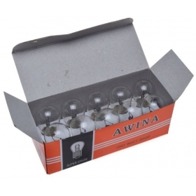 Light bulbs AWINA 6V 21W BA15S / 10pcs