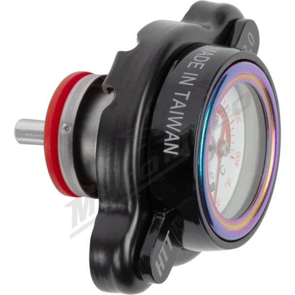 MOOSE OFFROAD HARD-PARTS Radiator Cap with Temperature Gauge Husqvarna / KTM 125-450 06-16