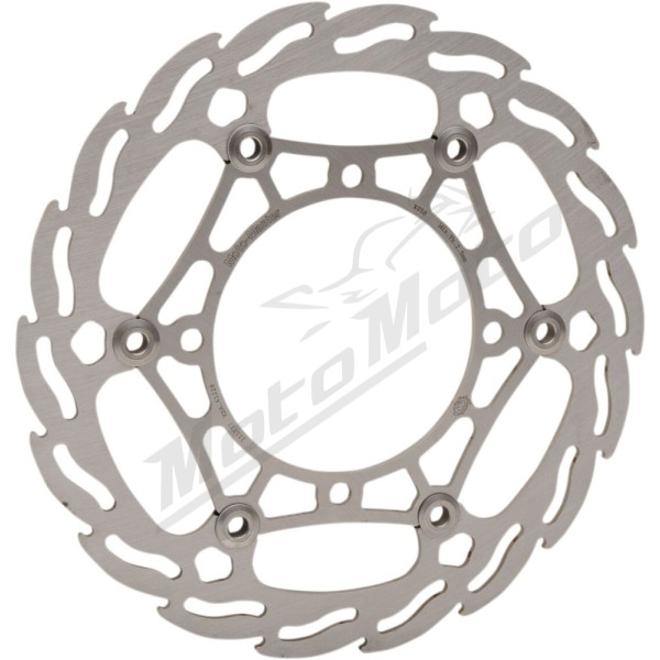 MOTO-MASTER Flame Priekinis plaukiojantis stabdžių diskas Suzuki RX / RM-Z 250-450 05-26