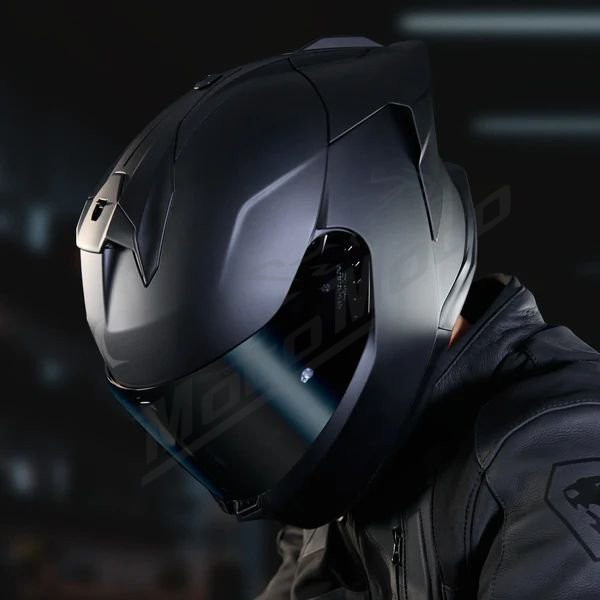 Shark Skwal Cup Dark Shadow Matt Black Full Face Helmet