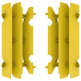 Polisport radiator louvers Suzuki RM, DRZ 125/400cc 96-20 Yellow