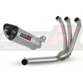 Exhaust kit Dominator HP8 YAMAHA Tracer 9 / GT 2021 - 2022