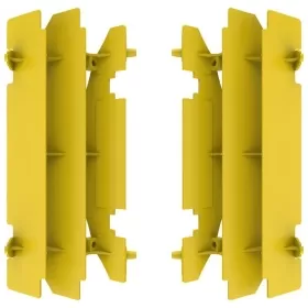Polisport radiator louvers Suzuki RM, DRZ 125/400cc 96-20 Yellow