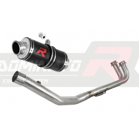 Exhaust kit Dominator GP1 BLACK YAMAHA T-MAX 500 2008-2011