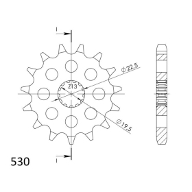 Supersprox / JT Front sprocket 435.15
