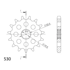 Supersprox / JT Front sprocket 435.15