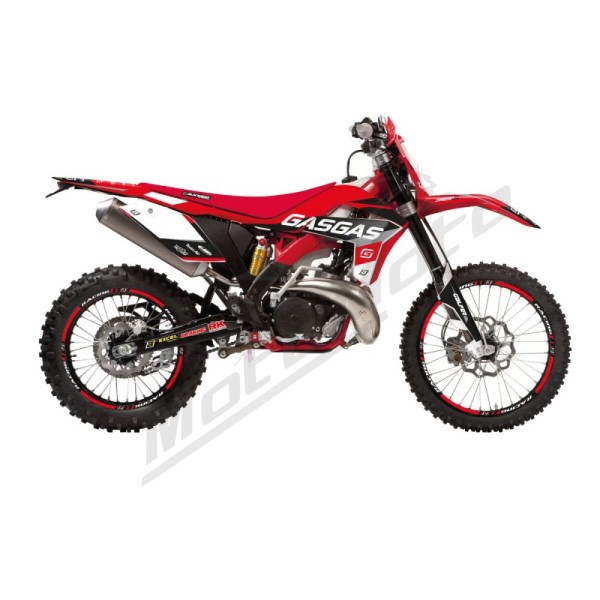 BLACKBIRD RACING Dream 5 Graphic Kit Gas Gas EC 125-450cc 12-17