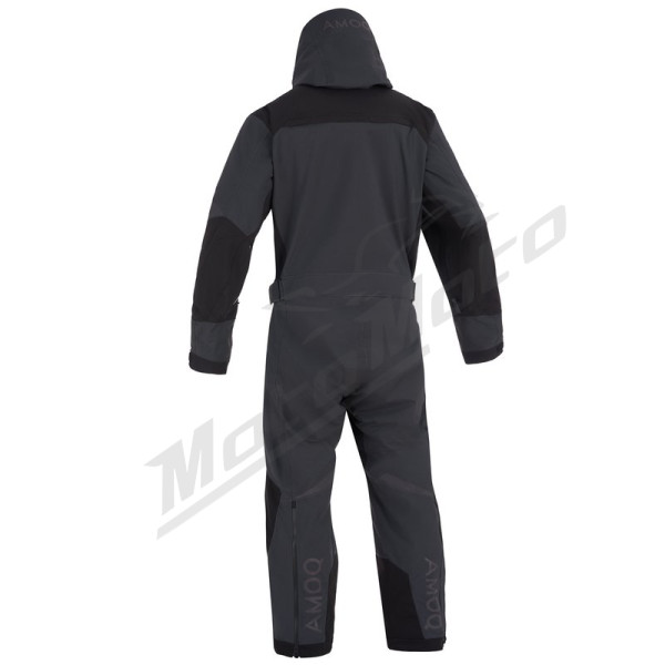 AMOQ Rocket V3 Monosuit Grey/Orange