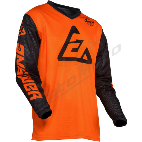 ANSWER Arkon Bold Jersey Orange/Black
