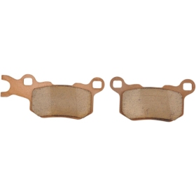 DP BRAKES ATV/UTV Sintered Metal Brake Pads Can AM Defender / Traxter 650-976cc 16-24