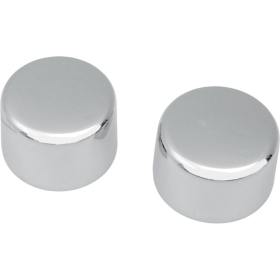 DRAG SPECIALTIES Chrome Axle Cap for 3/4" Axle Harley Davidson FLH / FLHC / FLHT / FLHTE / FLT 883-1340cc 80-88