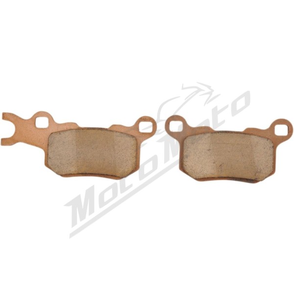 DP BRAKES ATV/UTV Sintered Metal Brake Pads Can AM Defender / Traxter 650-976cc 16-24