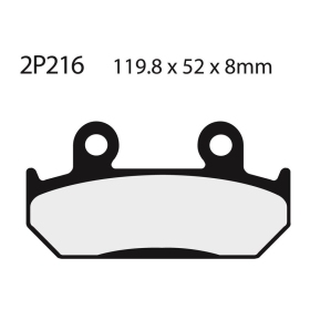 NISSIN Brake pads Honda CBR 600F 87-94