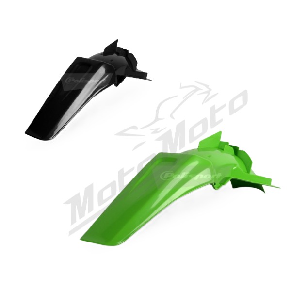 POLISPORT Rear Fender Kawasaki KX125/KX250 99-02 
