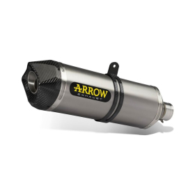 Muffler ARROW Race Tech Titane/C Benelli TRK 502X 18-20 