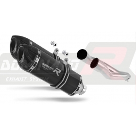 Exhausts silincers Dominator HP1 BLACK APRILIA Pegaso 650 2001-2004