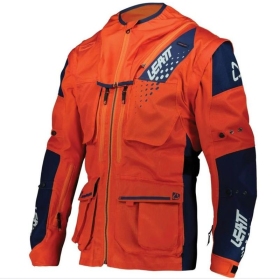 Leatt 5.5  Tekstilinė Striukė orange