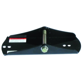 SLP Ski Mounting Saddle Bracket Black Arctic Cat / Yamaha 500-1000 12-22