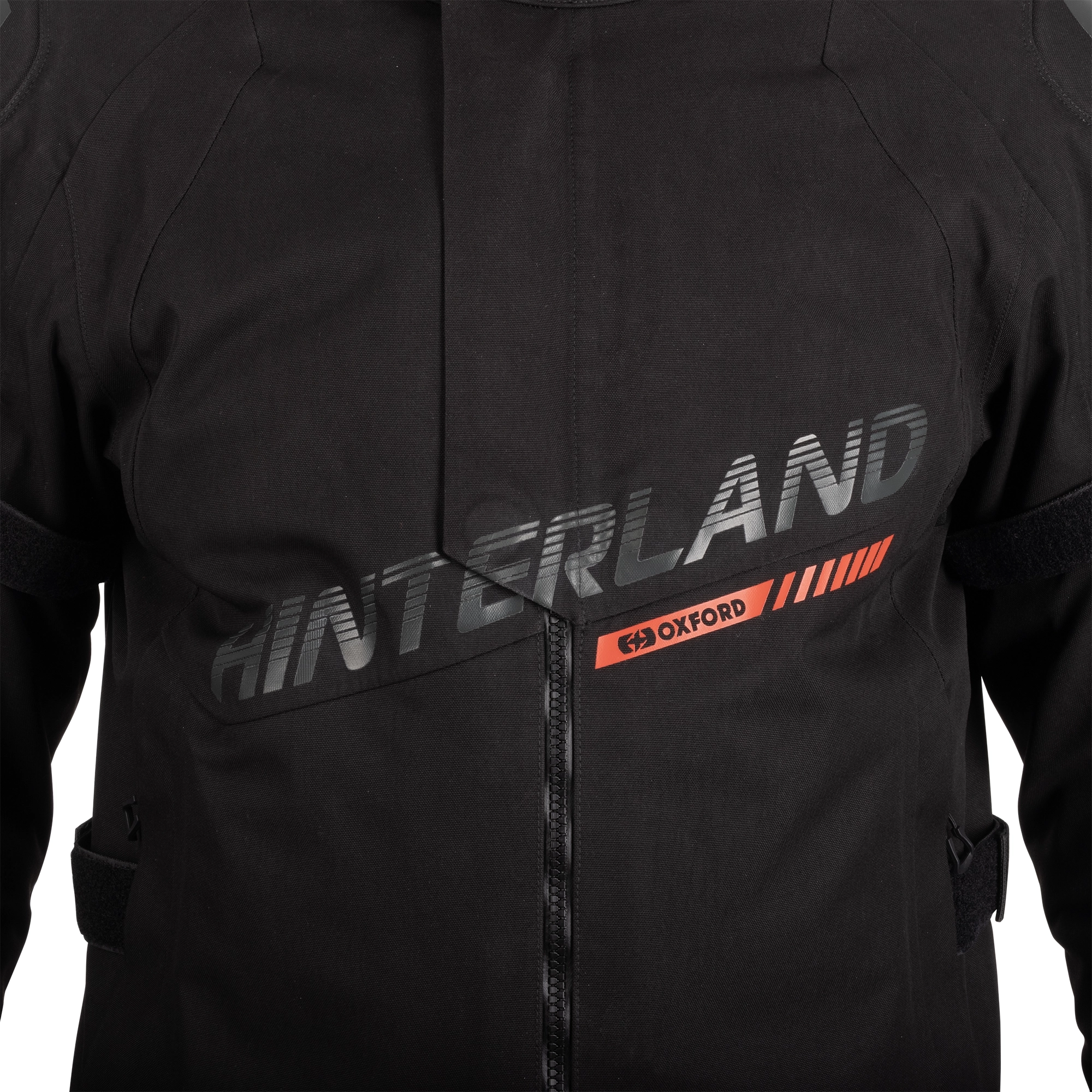 Oxford Hinterland 2.0 MS Jacket Tech Black