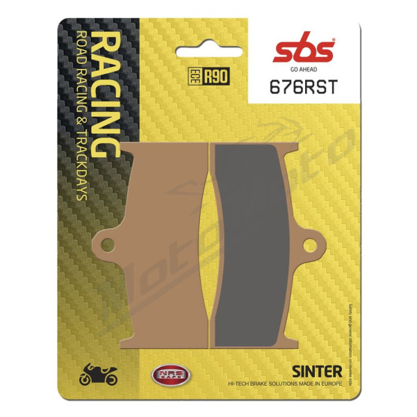 SBS RST 676RST Brake Pads Buell / MV Agusta / Kawasaki 750-1000cc 96-02