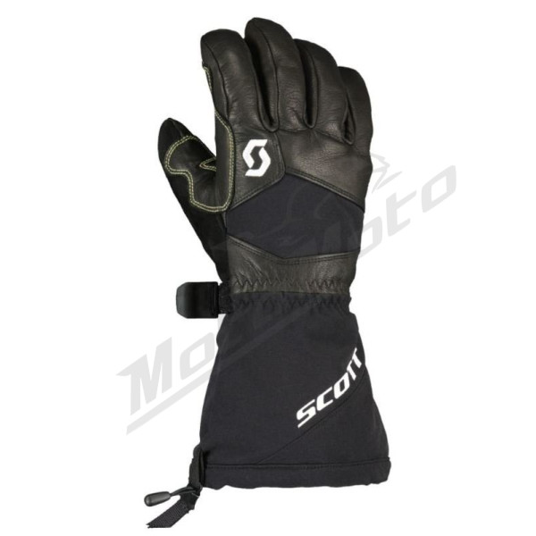 Scott Glove Explorair Plus GTX Long black XS