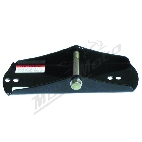 SLP Ski Mounting Saddle Bracket Black Arctic Cat / Yamaha 500-1000 12-22