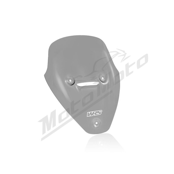 WRS DU030FS SPORT Windscreen Dark Smoke Ducati Diavel V4 1200 ABS 23-25